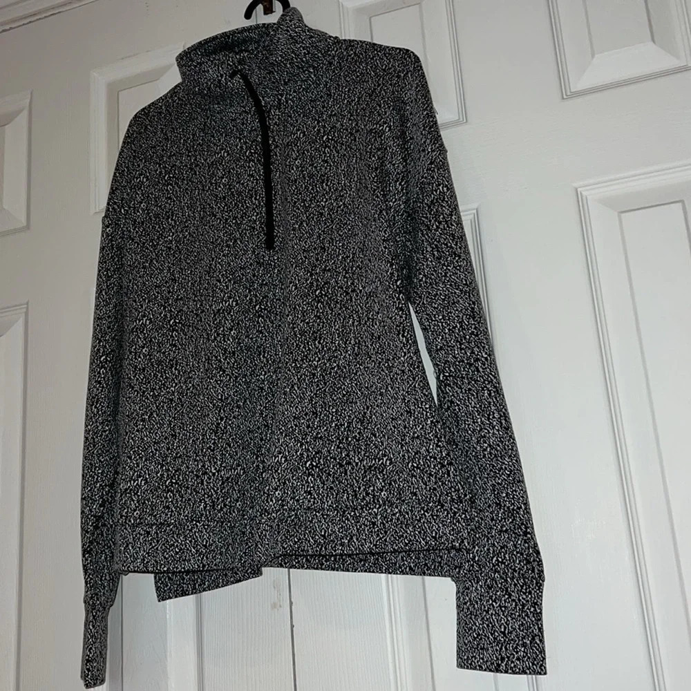 Mondatta Performance Luxury 3/4 Zip pullover sweatshirt  Sz L